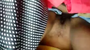 Dehati GF Outdoor Riding Porn with BF