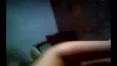 Desi Indian bhabhi striped naked by lover