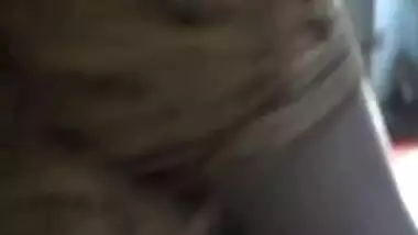 Playing with friends sister