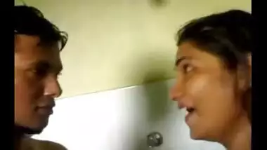 Porn movies of a sexy college girl taking a shower with her boyfriend