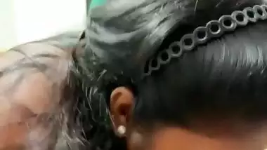 Dusky desi chubby girl blowjob and viral xxx sex