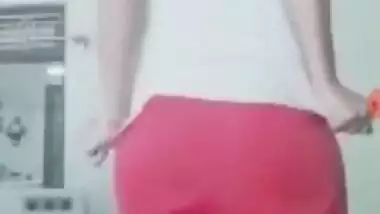 Today Exclusive- Sexy Desi Girl Showing Her Boobs And Pussy Part 1