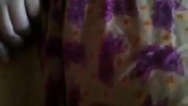 Sexy bangla wife boob and pussy capture by hubby