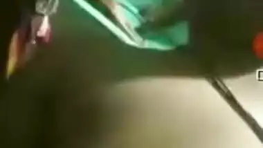 Horny client wants to see nude twat of XXX Desi model during show