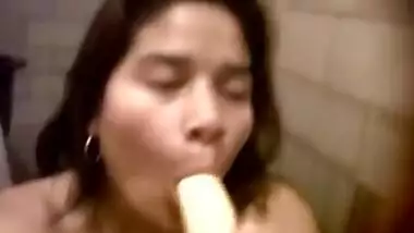 Indian wife showing big tits ass cheeks and...