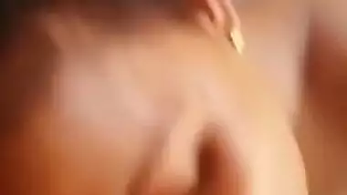 Today Exclusive- Sexy Desi Wife Blowjob