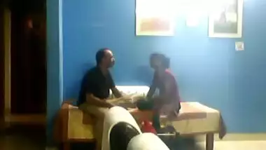 Bengali Babe Laboni On Top Her BF.