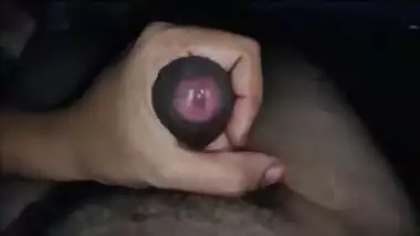 Milf hand-job for boyfriend