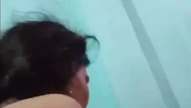 Desi nude lady shows her body to her perverted Devar