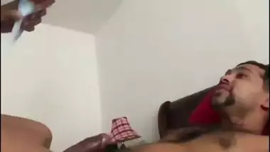 Sexually High Desi Girlfriend Sucking Boyfriend’s Cock