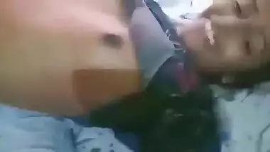 Horny paramours XXX Desi sex MMS movie