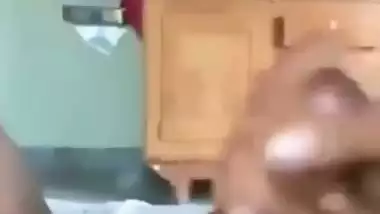 Sexy girl with tight boobs shoots desi porn with stepbrother