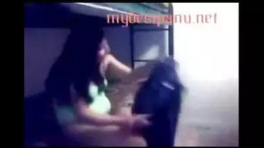 Nepali hostel girl fucked by senior in her cabin