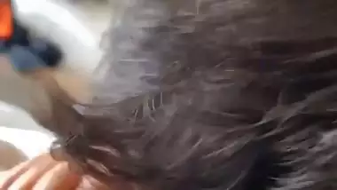 Hot Indian couple enjoys romantic sex in a hotel room