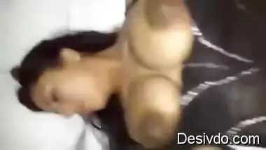 Hot indian with big tits fucked hard