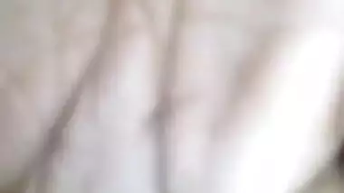 Village aunty boobs press and licking by neighbors