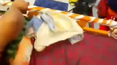 Hardcore desi chudai of a blindfolded desi girl