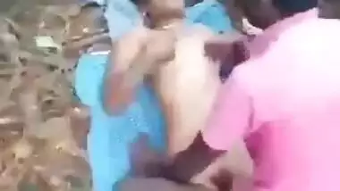 Desi Village randi outdoor fucking