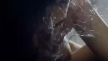 Mango shaped tits girlfriend sucking dick viral MMS