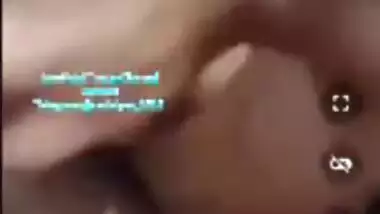 Newly registered Desi couple shows their first sex on live cam XXX