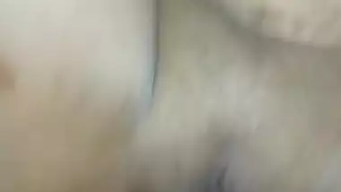 Shaved mature pussy fucking of newly married second wife