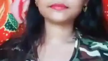 Desi sexy girl live video call with her boyfriend