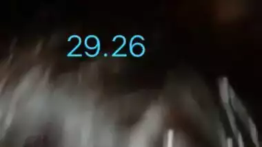 Desi couple fucking doggy style