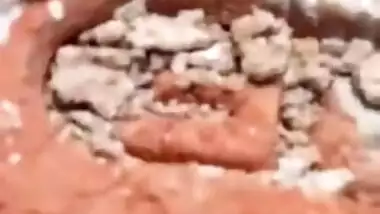 Curious Desi boy sneakily films neighbor's outdoor XXX sex with wife