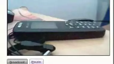 Homely Kannda Girl Stripping Netcafe Sex