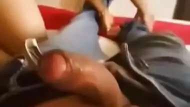 Today Exclusive- Sexy Desi Wife Give Blowjob