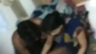 Devar romance with bhabhi and pussy wide open by him