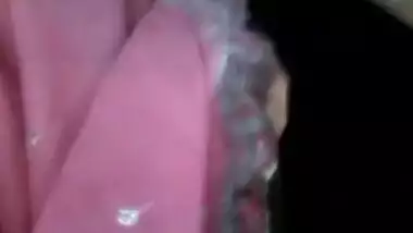 Newly Wed Bhabhi Changing Pressing Cute Soft Boob