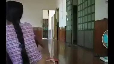 Hindi sex videos of a beautiful college girl having fun with her lover