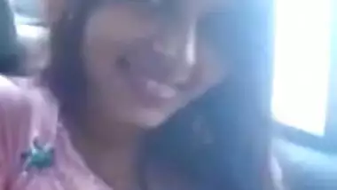 Sexy Marathi Girl Nude In Car