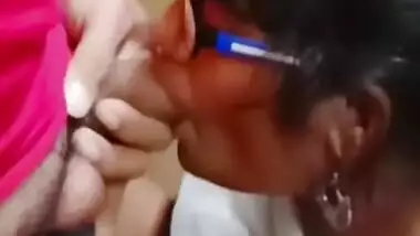 Indian office girl blowjob video