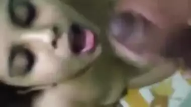 Bengali girl blowjob cumshot to her boyfriend