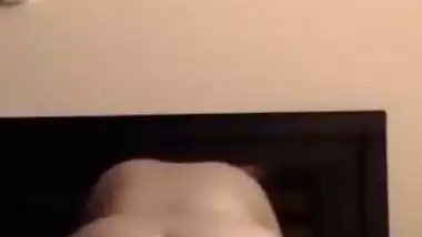Tamil pervert hits on his stepmom’s big butt in bf video