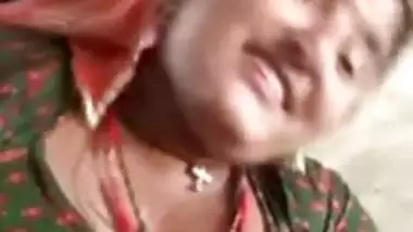Mature village Bhabhi showing to Devar on video call