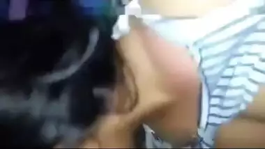 MMS amateur Desi actress tastes cock with hairy pussy in XXX video