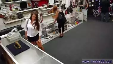 Big boobs hand job PawnShop Confession!