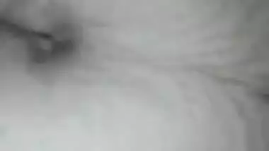 Desi XXX chick showing her boobs and shaved pussy on selfie cam