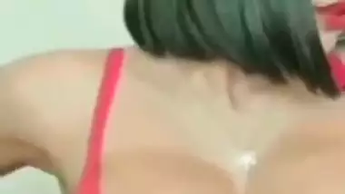 Ulfat Shehzadi Naked Video- Nipples Clearly Visible