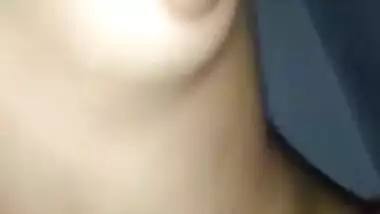 Desi cute girl riding bf cock