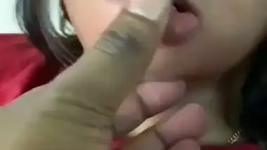 South Indian lady enjoys a big Indian black dick