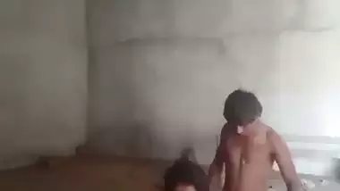 21 year old guy fucks his young Bhabhi in desi xxx MMS