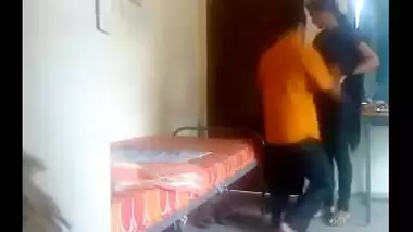 Hidden web camera mms sex scandal of cheating Indian wife with neighbour