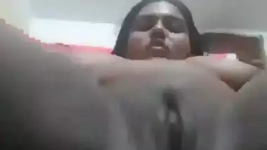 Naked fingering horny girl big boobs viral show