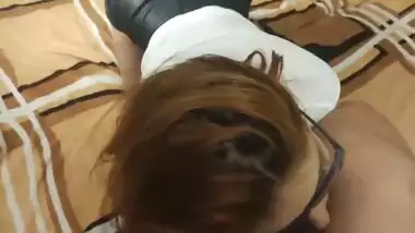 Hard fucks and sucks dick