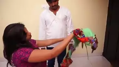 Horny bhabhi with tailor