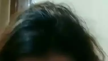 Intense deep throat blowjob MMS of a sexy Delhi girl Riya